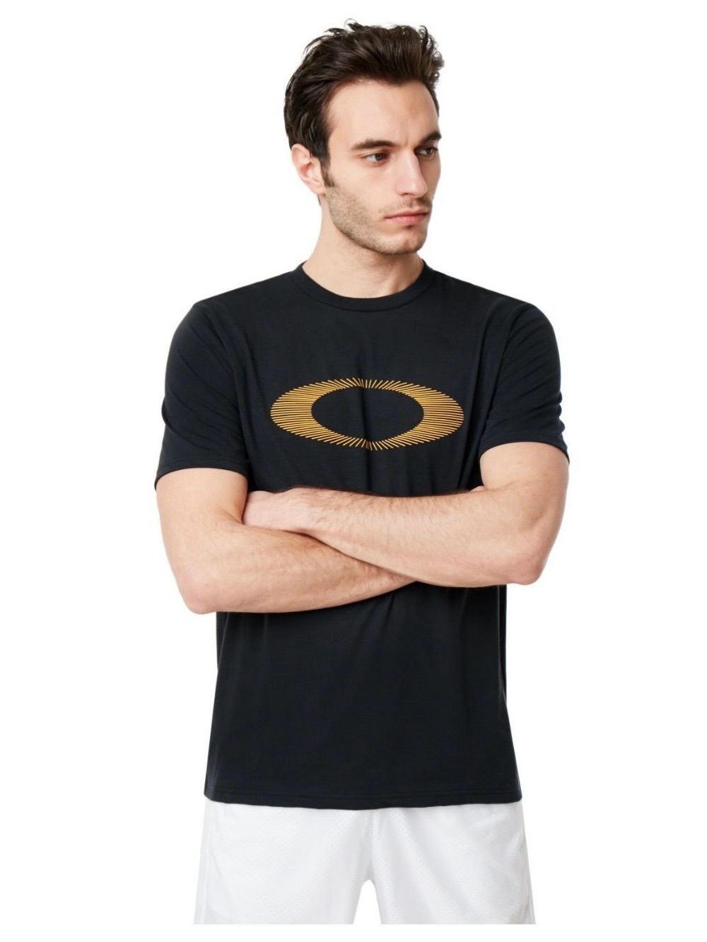 Oakley  Regular Fit Sunset Line Tee Blackout Short Sleeve T shirt Men’s Size XL.